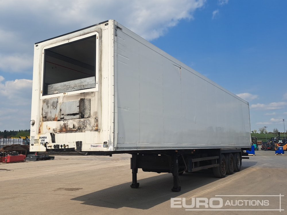 Schmitz Cargobull SKO24/L 45' Tri Axle Fridge Trailer (No Equipment) - Closed box semi-trailer: picture 1 Schmitz Cargobull SKO24/L 45' Tri Axle Fridge Trailer (No Equipment) - Closed box semi-trailer: picture 1