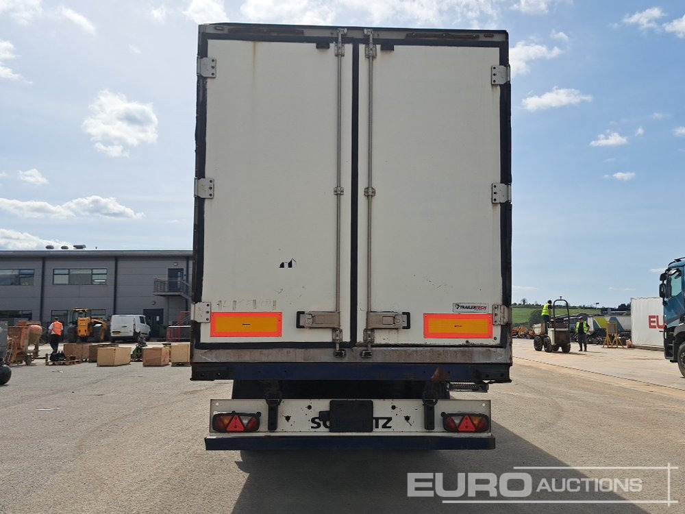 Schmitz Cargobull SKO24/L 45' Tri Axle Fridge Trailer (No Equipment) - Closed box semi-trailer: picture 4 Schmitz Cargobull SKO24/L 45' Tri Axle Fridge Trailer (No Equipment) - Closed box semi-trailer: picture 4