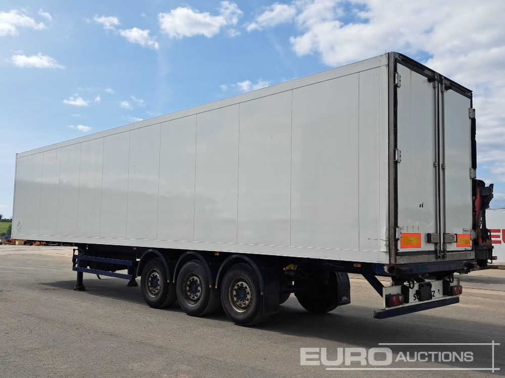 Schmitz Cargobull SKO24/L 45' Tri Axle Fridge Trailer (No Equipment) - Closed box semi-trailer: picture 3 Schmitz Cargobull SKO24/L 45' Tri Axle Fridge Trailer (No Equipment) - Closed box semi-trailer: picture 3