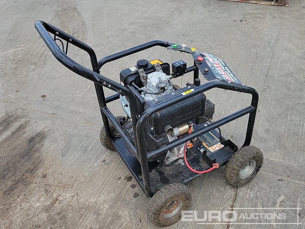 Sealy 290BAR Diesel Pressure Washer - Pressure washer: picture 4 Sealy 290BAR Diesel Pressure Washer - Pressure washer: picture 4