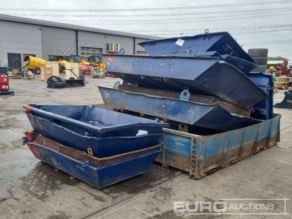 Selection of Skip Washing Platform Drip Trays (15 of) - Tipping skip: picture 1 Selection of Skip Washing Platform Drip Trays (15 of) - Tipping skip: picture 1