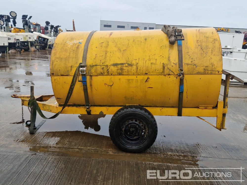 Single Axle Bunded Fuel Bowser, Manual Pump - Storage tank: picture 2 Single Axle Bunded Fuel Bowser, Manual Pump - Storage tank: picture 2