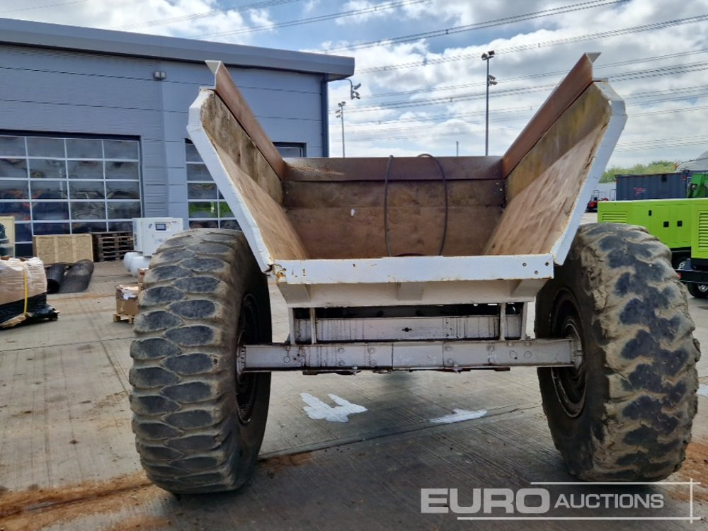 Single Axle Draw Bar Hydraulic Tipping Trailer - Farm trailer: picture 4 Single Axle Draw Bar Hydraulic Tipping Trailer - Farm trailer: picture 4