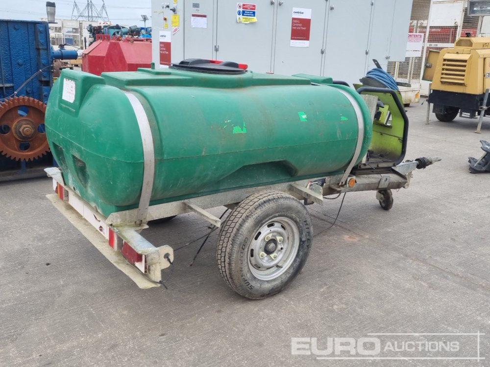 Single Plastic Water Bowser, Diesel Pressure Washer (Spares) - Pressure washer: picture 5 Single Plastic Water Bowser, Diesel Pressure Washer (Spares) - Pressure washer: picture 5