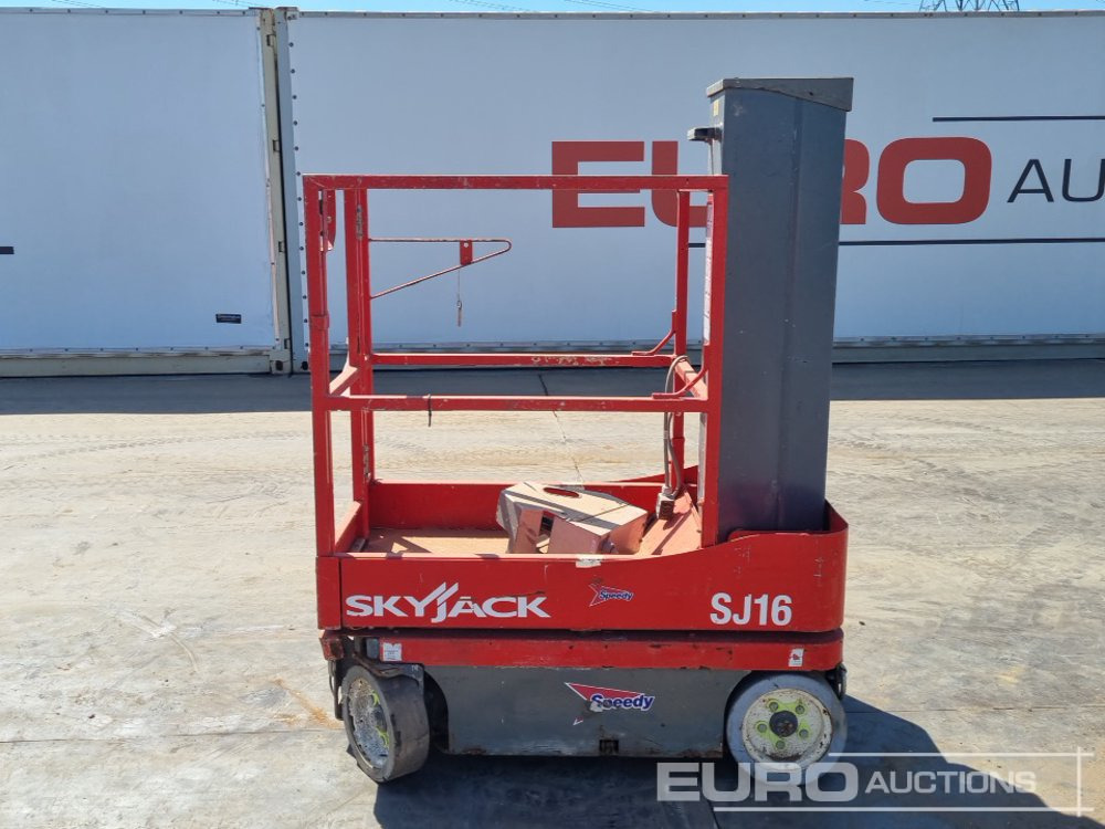 SkyJack SJ16 - Aerial platform: picture 2 SkyJack SJ16 - Aerial platform: picture 2