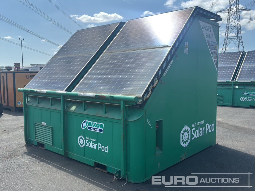 Solar Pod Stephill SSDK25AJC 24kVA Generator, Kubota Engine - Generator set: picture 3 Solar Pod Stephill SSDK25AJC 24kVA Generator, Kubota Engine - Generator set: picture 3