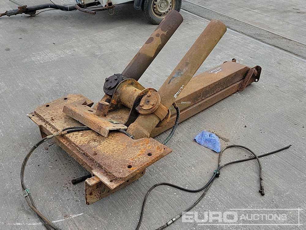 Hydraulic Rams & Frame - Spare parts: picture 1 Hydraulic Rams & Frame - Spare parts: picture 1