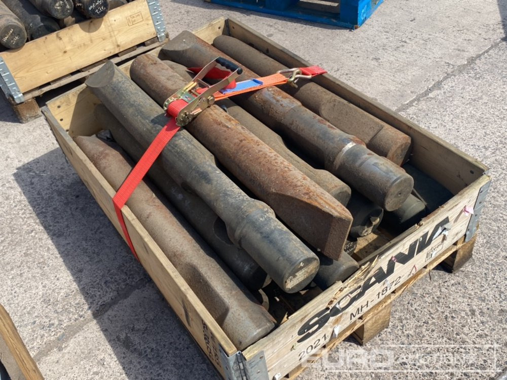 Pallet of Chisels to suit Breaker - Spare parts: picture 4 Pallet of Chisels to suit Breaker - Spare parts: picture 4