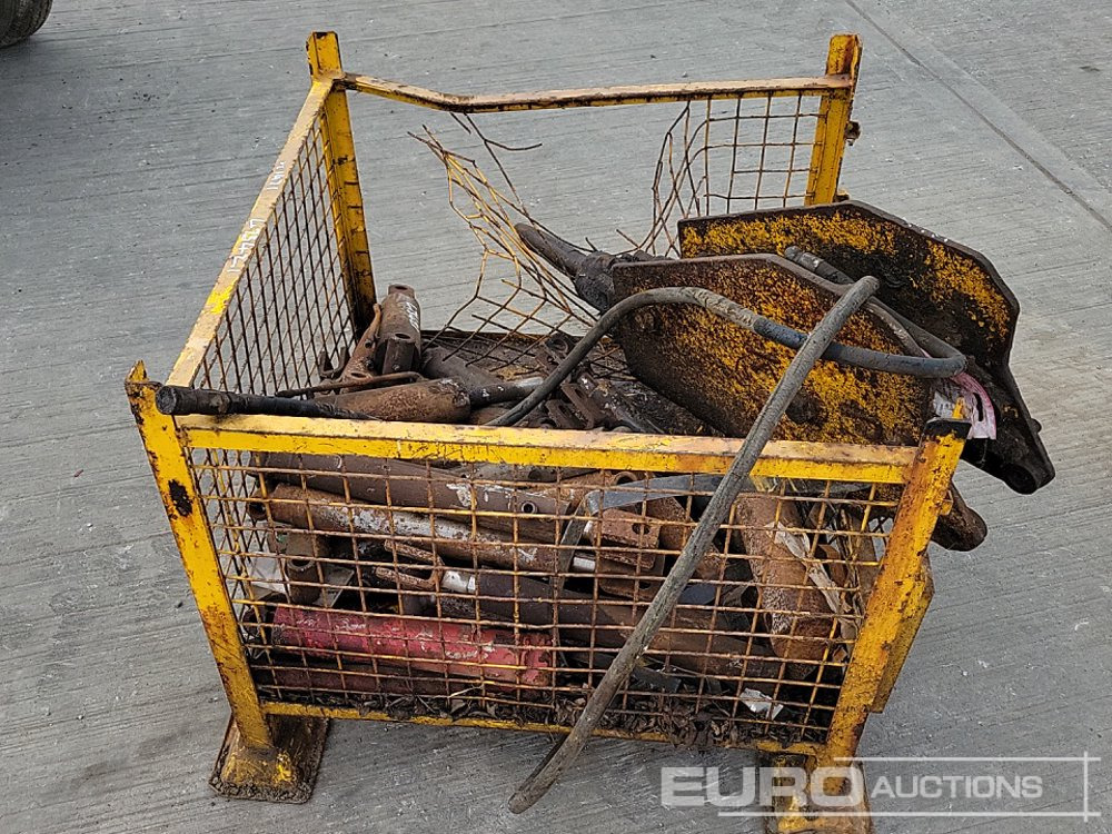 Stillage of Hydraulic Rams - Spare parts: picture 2 Stillage of Hydraulic Rams - Spare parts: picture 2