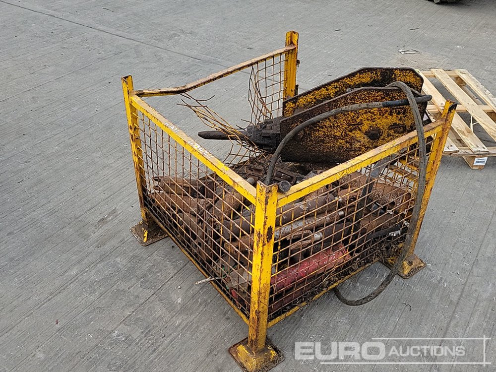 Stillage of Hydraulic Rams - Spare parts: picture 1 Stillage of Hydraulic Rams - Spare parts: picture 1