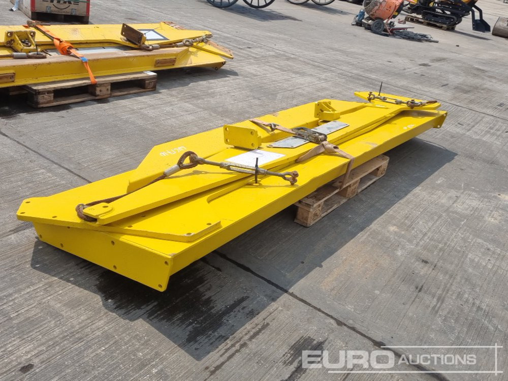 Tailgate to suit Komatsu HM400 - Spare parts: picture 5 Tailgate to suit Komatsu HM400 - Spare parts: picture 5