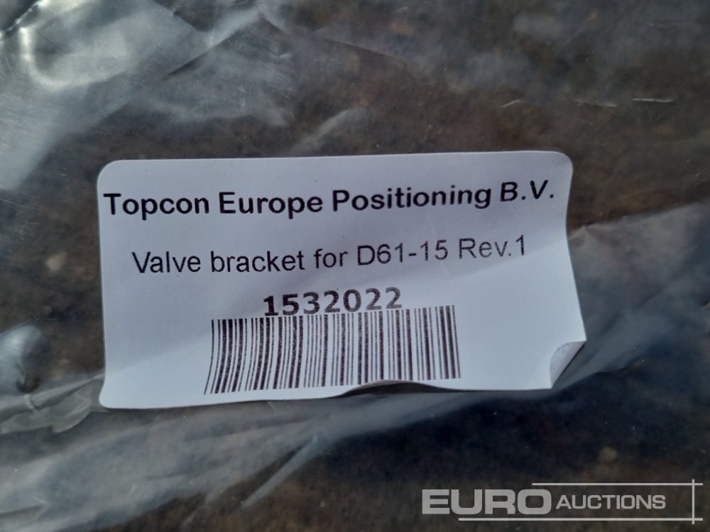 Topcon Valve Kit to suit Komatsu D65 - Spare parts: picture 4 Topcon Valve Kit to suit Komatsu D65 - Spare parts: picture 4