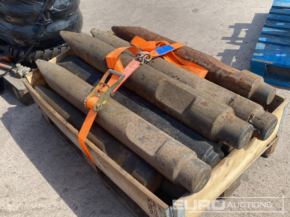 Unused Pallet of Chisels to suit Breaker - Spare parts: picture 3 Unused Pallet of Chisels to suit Breaker - Spare parts: picture 3