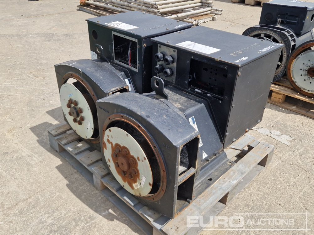 Stamford 100kVA Alternator (2 of) - Generator set: picture 1 Stamford 100kVA Alternator (2 of) - Generator set: picture 1