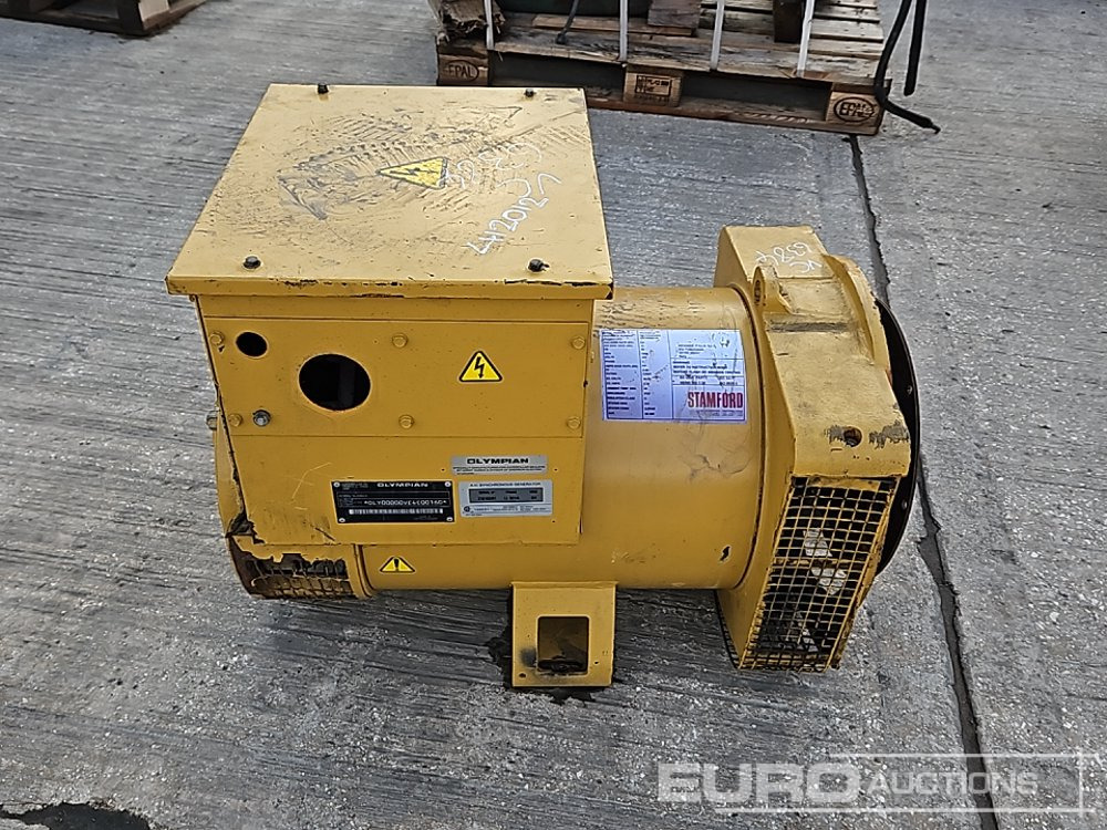 Stamford 100kVA Alternator - Generator set: picture 2 Stamford 100kVA Alternator - Generator set: picture 2