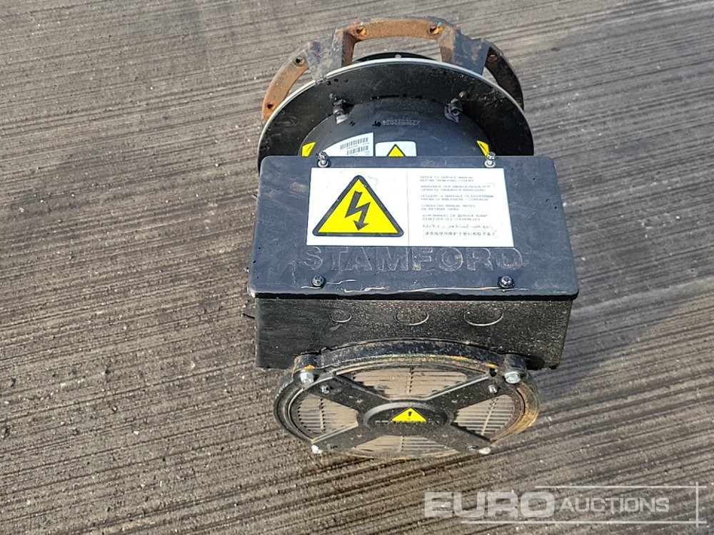 Stamford 25kVA Alternator - Generator set: picture 4 Stamford 25kVA Alternator - Generator set: picture 4