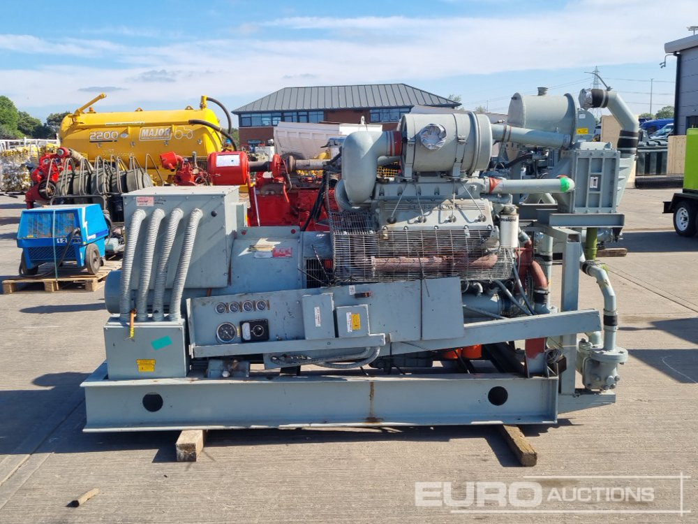 Stamford 288kVA Skid Mounted Generator, Rolls-Royce V8 Engine - Generator set: picture 2 Stamford 288kVA Skid Mounted Generator, Rolls-Royce V8 Engine - Generator set: picture 2
