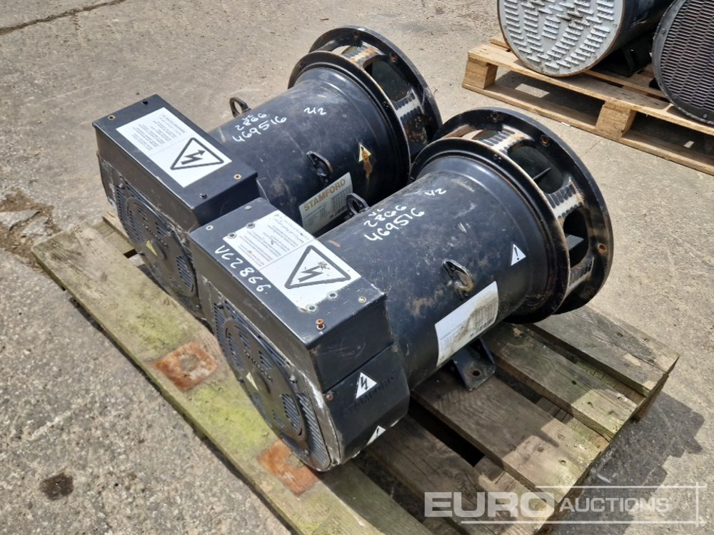 Stamford 55kVA Alternator (2 of) - Generator set: picture 5 Stamford 55kVA Alternator (2 of) - Generator set: picture 5