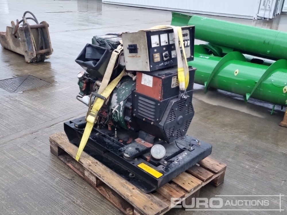 Stamford 9.5kVA Generator, Lister Petter Engine - Generator set: picture 3 Stamford 9.5kVA Generator, Lister Petter Engine - Generator set: picture 3