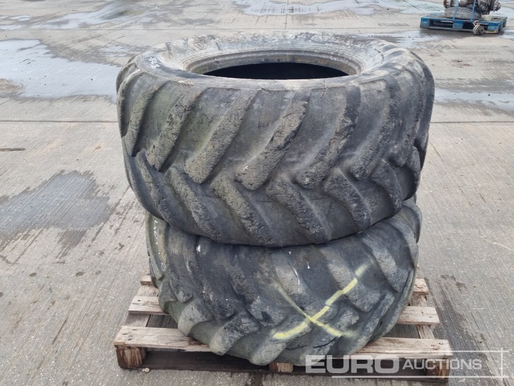 Starco 500/60-22.5 Tyre (2 of) - Tire: picture 1 Starco 500/60-22.5 Tyre (2 of) - Tire: picture 1