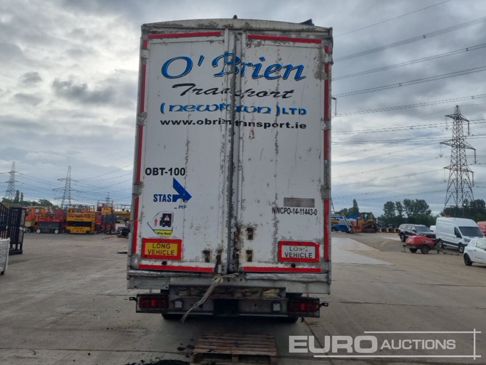 Stas Tri Axle Walkng Floor Trailer, Easy Sheet - Walking floor semi-trailer: picture 4 Stas Tri Axle Walkng Floor Trailer, Easy Sheet - Walking floor semi-trailer: picture 4