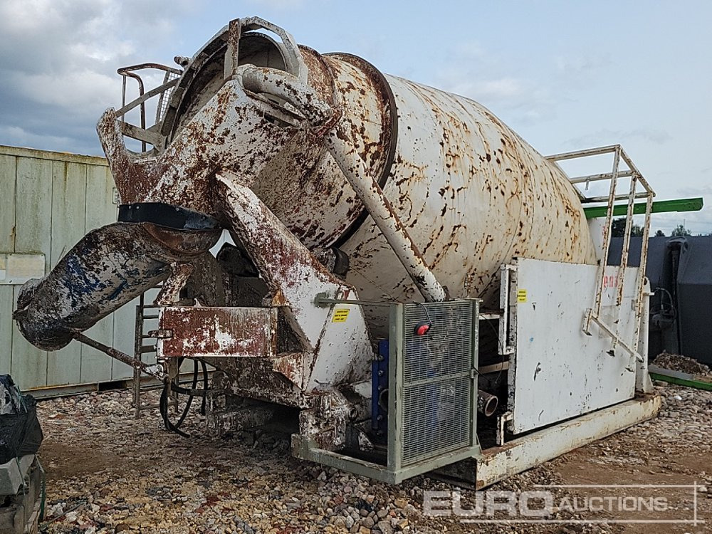 Static Cement Mixer (No Engine) - Concrete mixer: picture 4 Static Cement Mixer (No Engine) - Concrete mixer: picture 4