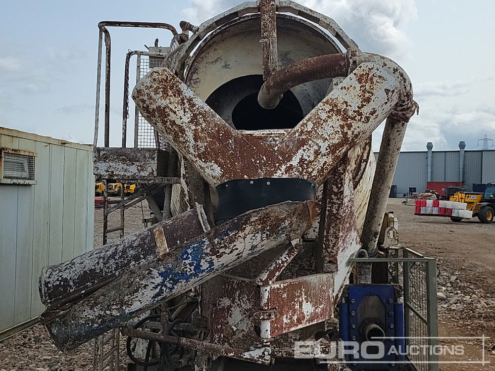 Static Cement Mixer (No Engine) - Concrete mixer: picture 3 Static Cement Mixer (No Engine) - Concrete mixer: picture 3