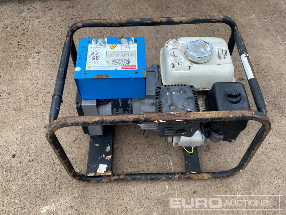 Stephill 2.7Kva Diesel Generator, Honda Engine - Generator set: picture 2 Stephill 2.7Kva Diesel Generator, Honda Engine - Generator set: picture 2
