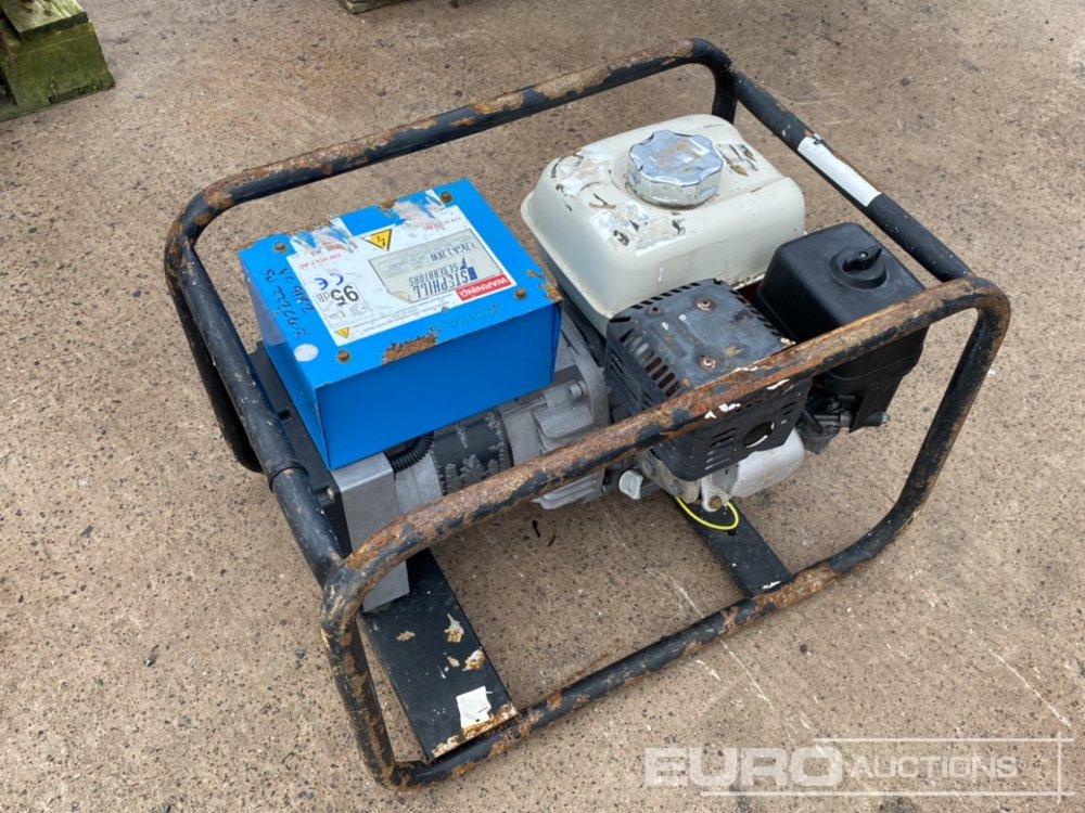 Stephill 2.7Kva Diesel Generator, Honda Engine - Generator set: picture 1 Stephill 2.7Kva Diesel Generator, Honda Engine - Generator set: picture 1