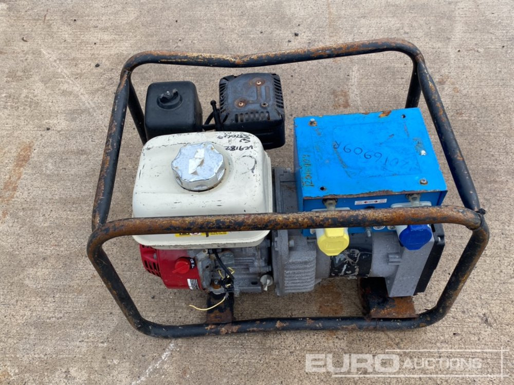 Stephill 2.7Kva Diesel Generator, Honda Engine - Generator set: picture 2 Stephill 2.7Kva Diesel Generator, Honda Engine - Generator set: picture 2