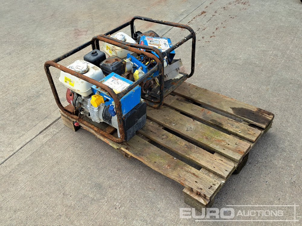 Stephill 2.7Kva Petrol Generator, Honda Engine (2 of) (Spares) - Generator set: picture 3 Stephill 2.7Kva Petrol Generator, Honda Engine (2 of) (Spares) - Generator set: picture 3