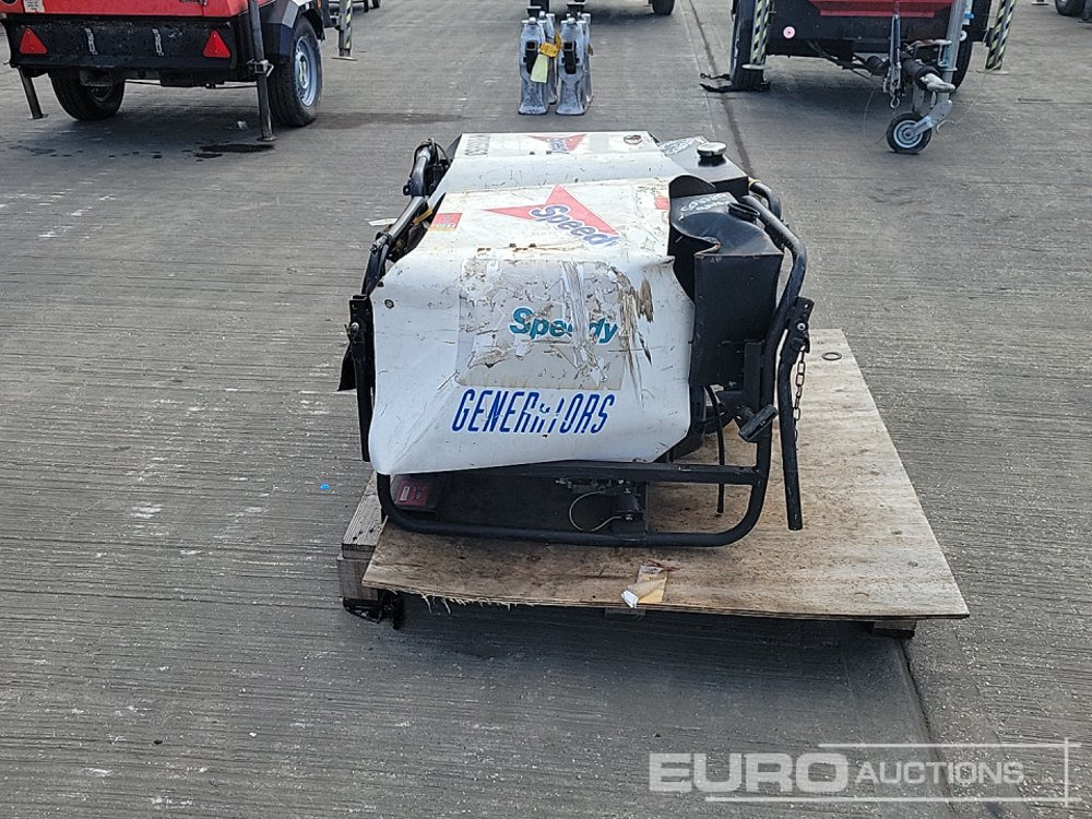 Stephill Diesel Generator, 1 Cylinder Engine (2 of) (Spares) - Generator set: picture 4 Stephill Diesel Generator, 1 Cylinder Engine (2 of) (Spares) - Generator set: picture 4