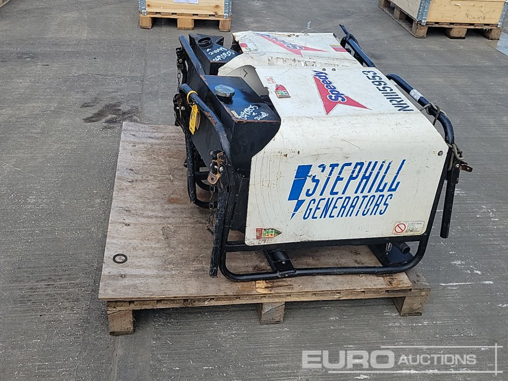 Generator set Stephill Diesel Generator, 1 Cylinder Engine (2 of) (Spares): picture 8