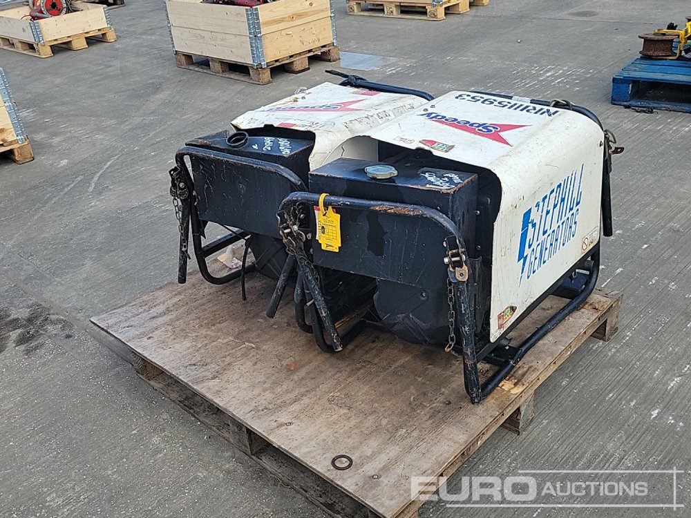 Generator set Stephill Diesel Generator, 1 Cylinder Engine (2 of) (Spares): picture 7