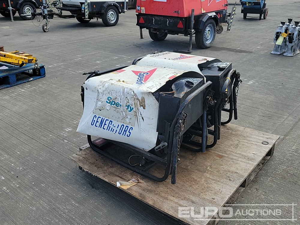 Stephill Diesel Generator, 1 Cylinder Engine (2 of) (Spares) - Generator set: picture 5 Stephill Diesel Generator, 1 Cylinder Engine (2 of) (Spares) - Generator set: picture 5