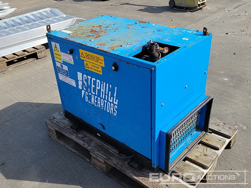 Stephill Generator, Yanmar Engine - Generator set: picture 3 Stephill Generator, Yanmar Engine - Generator set: picture 3