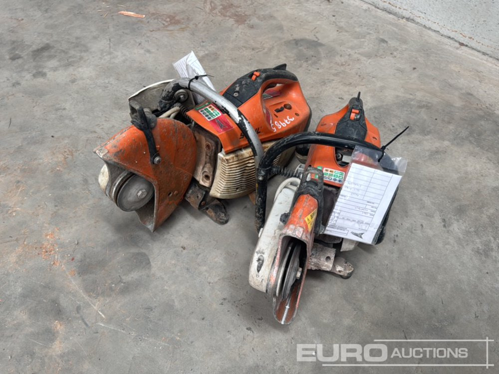 Stihl Petrl Quick Cut (2 of) - Asphalt machine: picture 1 Stihl Petrl Quick Cut (2 of) - Asphalt machine: picture 1