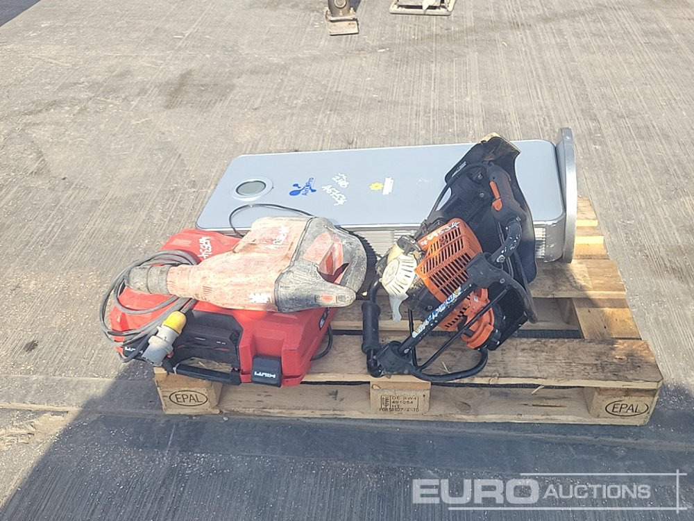 Stihl Petrol Auger Drive Unit, Hilti 110Volt Handheld Breaker (2 of), Airxpro 240Volt Air Purifier - Construction equipment: picture 2 Stihl Petrol Auger Drive Unit, Hilti 110Volt Handheld Breaker (2 of), Airxpro 240Volt Air Purifier - Construction equipment: picture 2