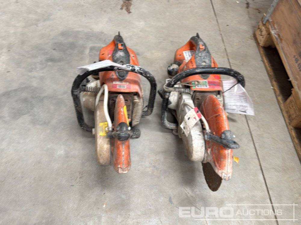 Asphalt machine Stihl Petrol Quick Cut (2 of): picture 8