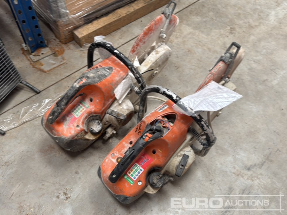 Stihl Petrol Quick Cut (2 of) - Asphalt machine: picture 5 Stihl Petrol Quick Cut (2 of) - Asphalt machine: picture 5