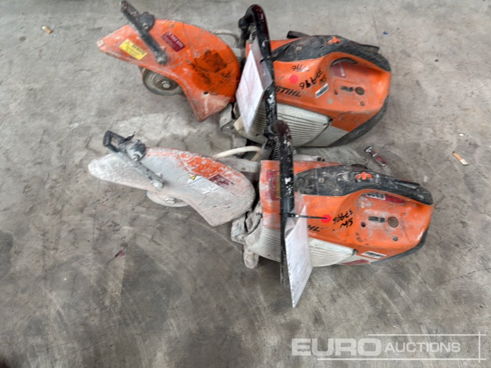 Stihl Petrol Quick Cut (2 of) - Asphalt machine: picture 2 Stihl Petrol Quick Cut (2 of) - Asphalt machine: picture 2
