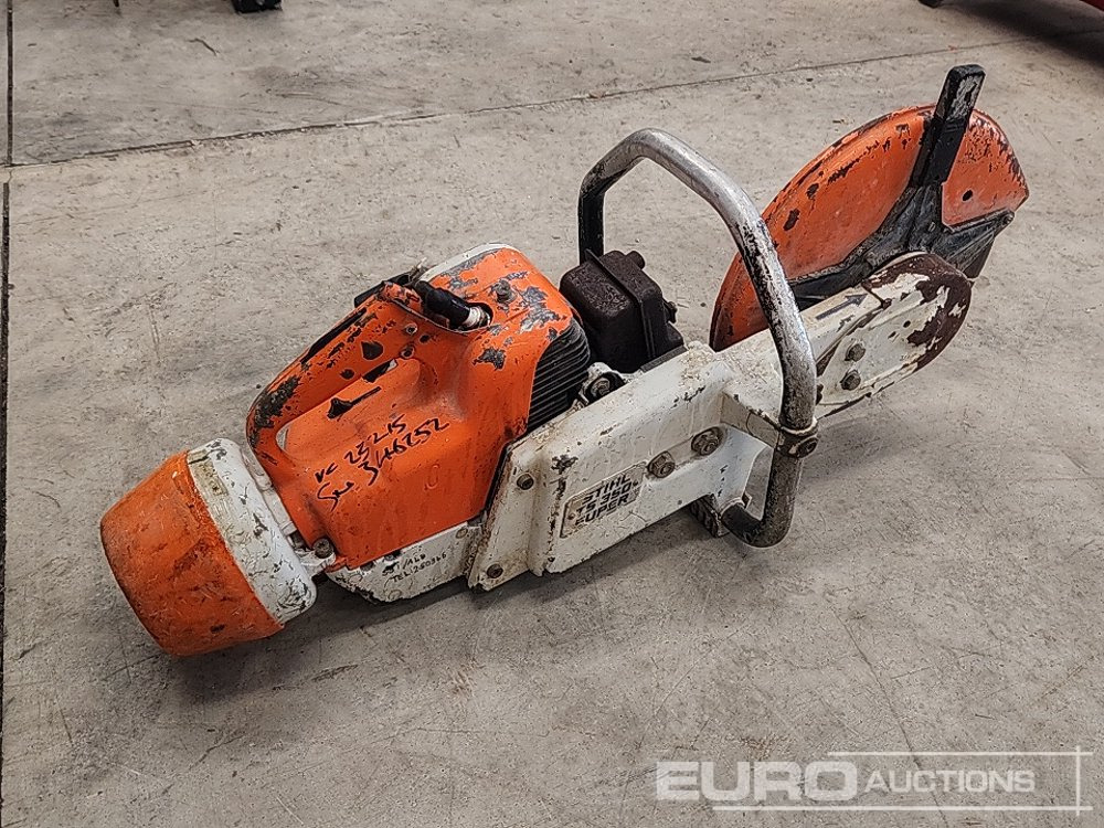 Stihl TS350 Petrol Consaw - Asphalt machine: picture 3 Stihl TS350 Petrol Consaw - Asphalt machine: picture 3