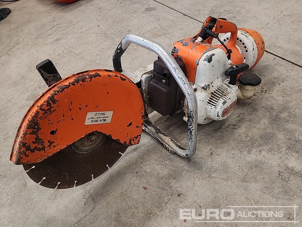 Stihl TS350 Petrol Consaw - Asphalt machine: picture 1 Stihl TS350 Petrol Consaw - Asphalt machine: picture 1