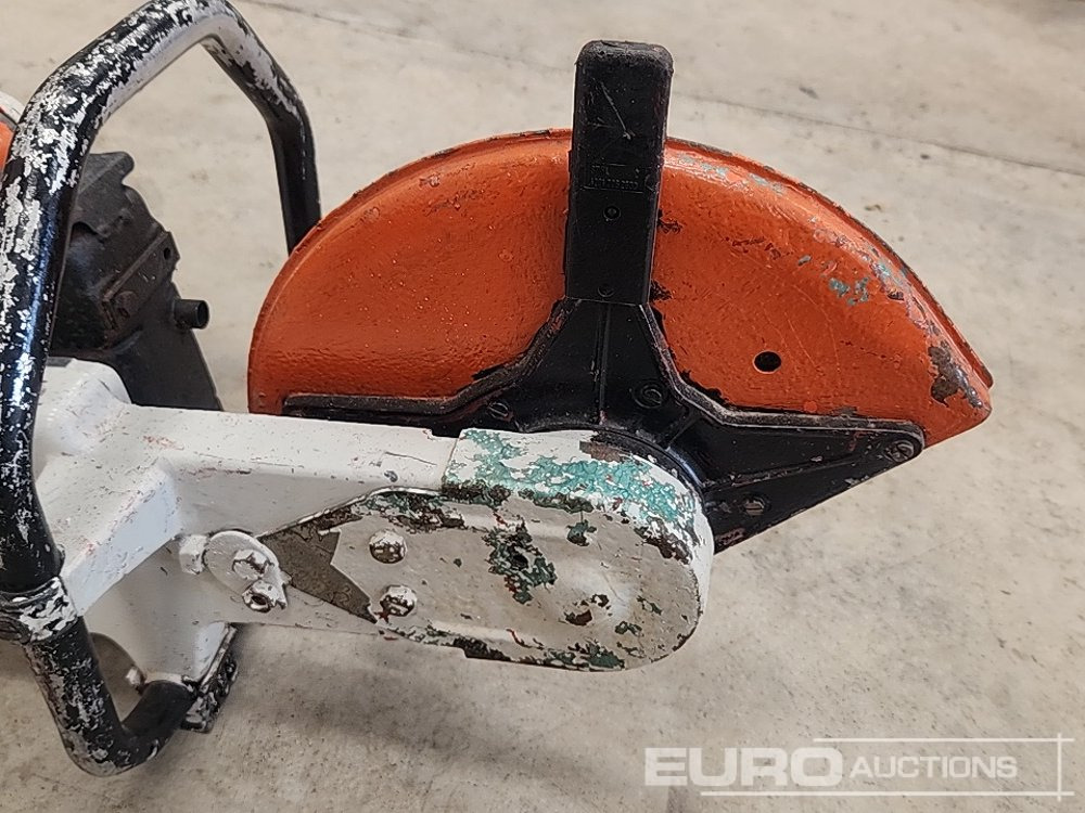 Stihl TS350 Petrol Consaw - Asphalt machine: picture 5 Stihl TS350 Petrol Consaw - Asphalt machine: picture 5