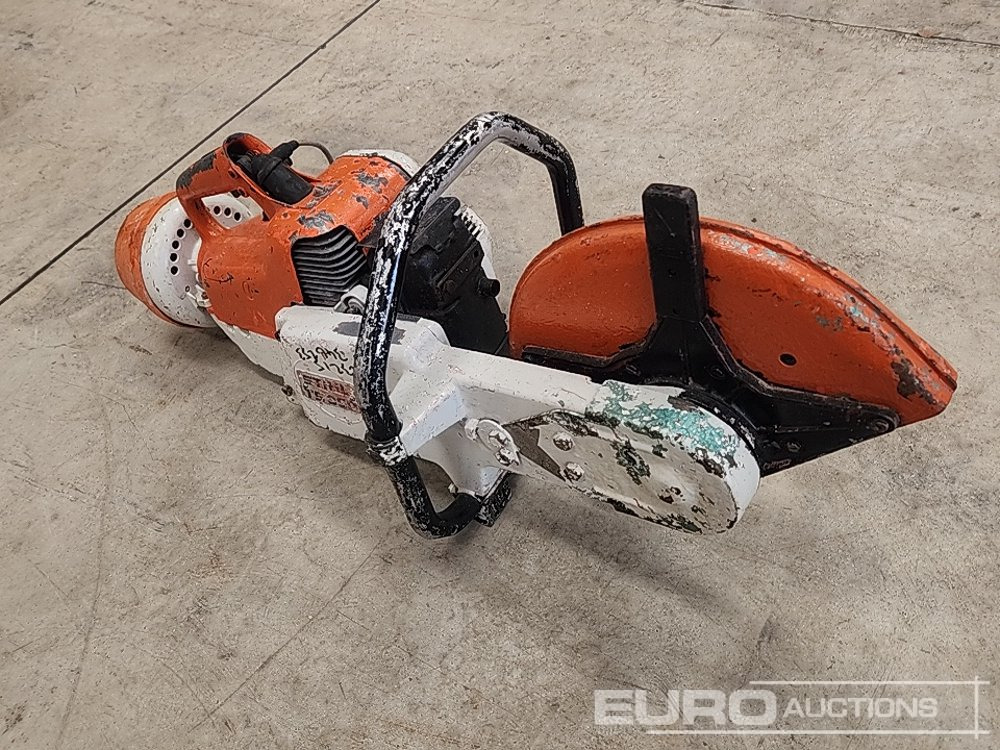 Stihl TS350 Petrol Consaw - Asphalt machine: picture 4 Stihl TS350 Petrol Consaw - Asphalt machine: picture 4