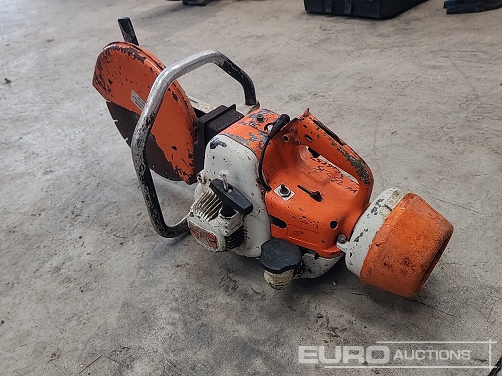 Stihl TS350 Petrol Consaw - Asphalt machine: picture 2 Stihl TS350 Petrol Consaw - Asphalt machine: picture 2
