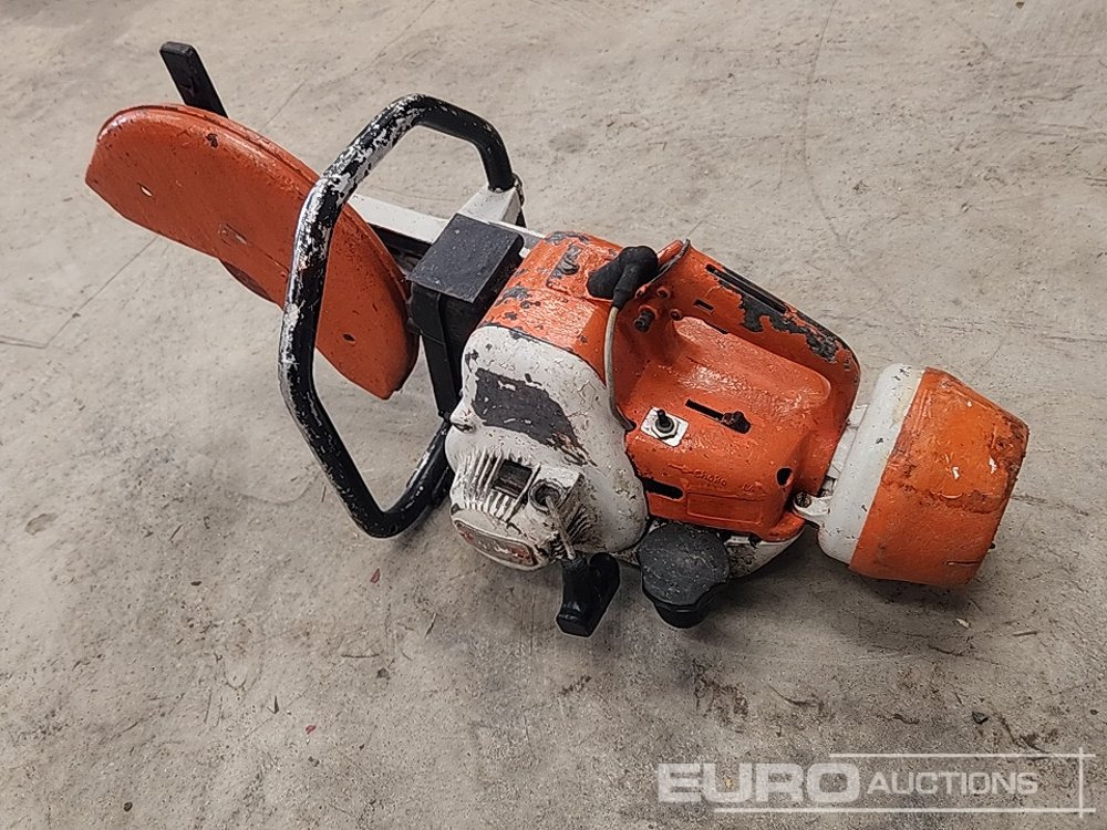 Stihl TS350 Petrol Consaw - Asphalt machine: picture 2 Stihl TS350 Petrol Consaw - Asphalt machine: picture 2