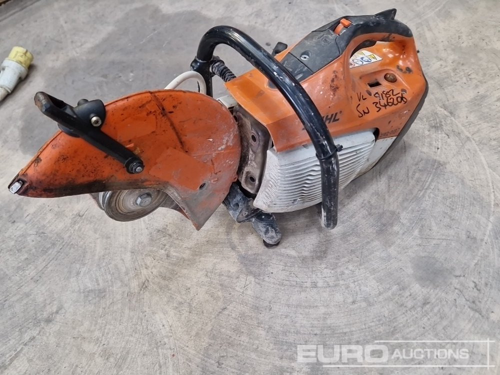 Stihl TS410 - Asphalt machine: picture 1 Stihl TS410 - Asphalt machine: picture 1