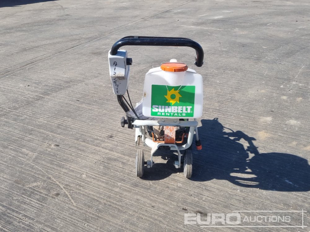 Stihl TS410 - Asphalt machine: picture 4 Stihl TS410 - Asphalt machine: picture 4