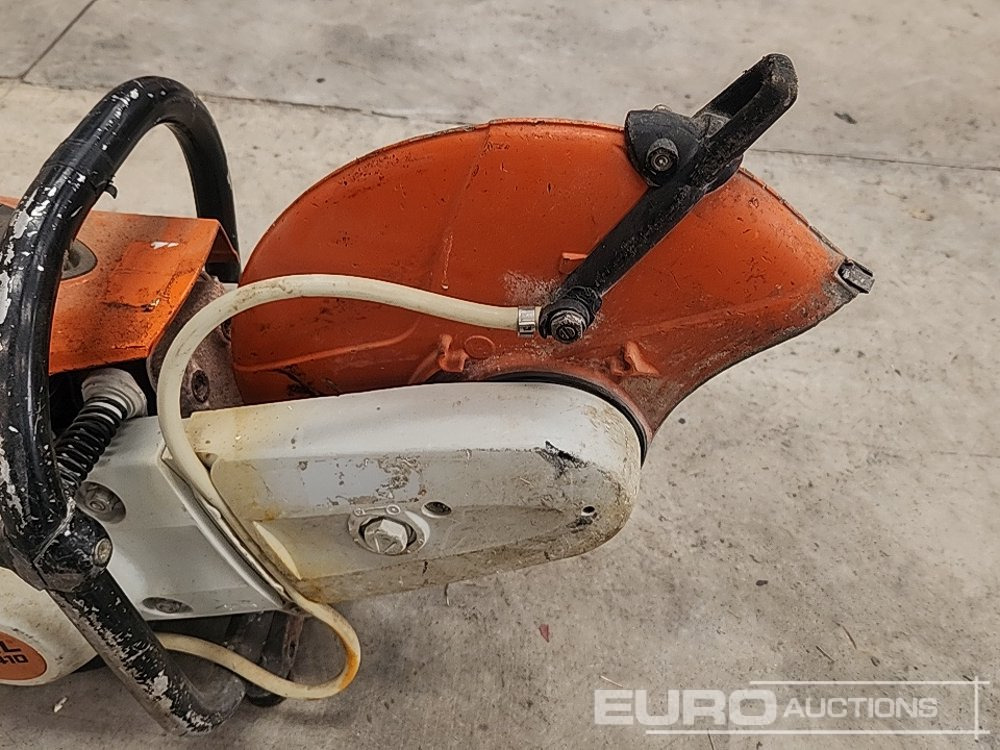 Stihl TS410 - Asphalt machine: picture 5 Stihl TS410 - Asphalt machine: picture 5